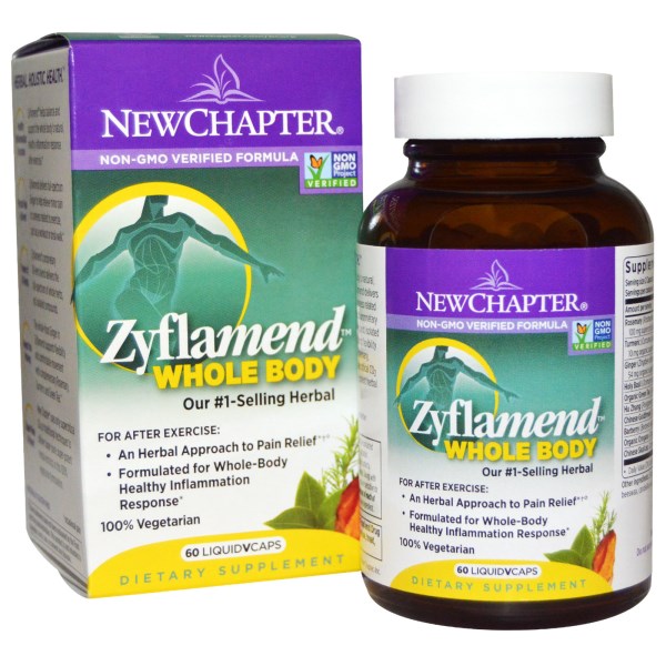 Discover Why Zyflamend is Called The Herbal Solution to Pain Relief After Excersize. Zyflamend is a potent herbal formula to help reduce pain and inflammation where it's needed throughout the body..